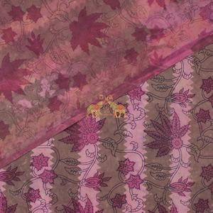 Tela de Algodón Orgánica con Estampado Floral Dabu, Camisas Ligeras para Niñas, Trajes para Textiles del Hogar - Product Image 5