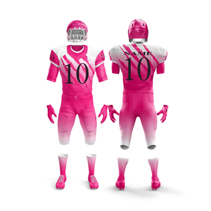 Best selling American Football Uniform high demanding quick dry hot sale soft material latest design American Football Uniform - Product Image 2