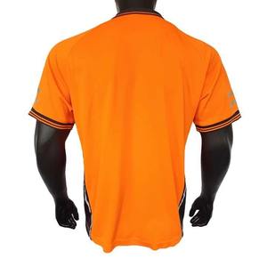 Jersey de Algodón 100% Personalizable para Camiseta, Manga Corta, Secado Rápido, Alta Visibilidad, Reflectante, Tejido Transpirable - Product Image 3