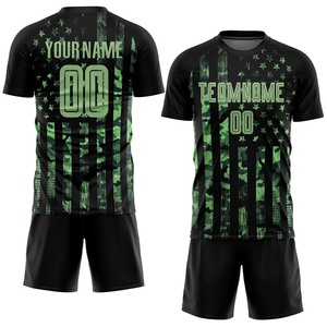 Ropa de fútbol unisex para adultos, camisetas de fútbol de poliéster 100% de alta calidad, diseño de Francia, función de secado rápido, logotipo personalizado - Product Image 2