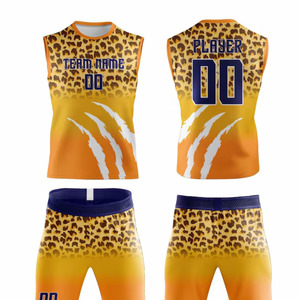 Uniforme de Baloncesto Ligero de Diseño Personalizado, Sublimación con Nombre y Estilo, Conjuntos de Camisetas Deportivas Ligeras - Product Image 1