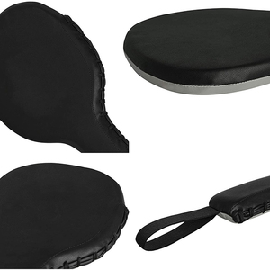 Almohadillas de golpeo acolchadas con cierre de cremallera para MMA, Taekwondo y entrenamiento, con función de objetivo de patadas, venta en línea de pedidos al por mayor - Product Image 6
