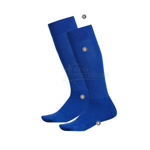 Chaussettes de sport respirantes 100% coton écologiques conçues pour hommes et femmes, ajustement confortable pour la salle de sport, l'entraînement, la course à pied et les activités quotidiennes - Product Image 3