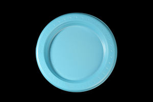 Assiette jetable en plastique ronde de 7 pouces, idéale pour pique-niques et fêtes d'anniversaire, échantillon disponible, vente en gros, OEM/ODM, la meilleure - Product Image 5