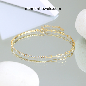 925 Sterling Silver Zircon <b>Bracelet</b> Geometric Pendant Twisted <b>Rope</b> Chain <b>Bracelets</b> Simple Classic Style Women Fine Jewelry - Product Image 3