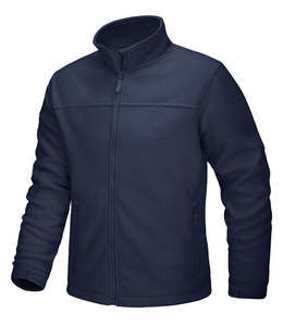 Fabricants OEM, veste en polaire tactique pour hommes, coupe-vent, manteau de travail d'hiver, veste de randonnée en plein air, coupe-vent, logo personnalisé - Product Image 6