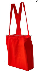 Bolsa de tela de algodón económica con cierre abierto Impermeable y ligero-Reutilizable para viajes de compras y uso al aire libre - Product Image 2