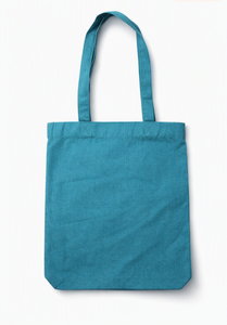 Sac fourre-tout en toile de coton réutilisable avec poignées pour le shopping et les trajets quotidiens - Product Image 1