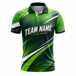 Camiseta Polo Personalizada para Entrenador de Fútbol, Jersey de Entrenamiento Sublimado para Equipo, Transpirable, de Secado Rápido, Deportivo - Product Image 1