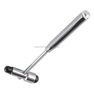 Marteau de réflexe de Buck le mieux noté, marteau de percussion neurologique, brosse à aiguilles manuelle en acier inoxydable, qualité professionnelle supérieure CE ISO - Product Image 6