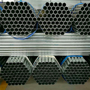 Tubo de acero redondo galvanizado de 37mm en Turquía, impermeable, plegable, tubo de 10 pies y 2 pulgadas, <span class=keywords><strong>poste</strong></span> de tienda, 48,3mm, 3,5mm de espesor, <span class=keywords><strong>precio</strong></span> por metro - Product Image 4