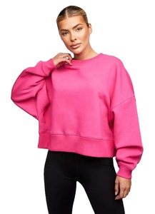 <b>Women</b> Fitness Clothing High Quality Pullover Warm Fleece Oversized <b>Jumper</b> <b>Women</b> Fitness Sweatshirts Hoodies - Product Image 2