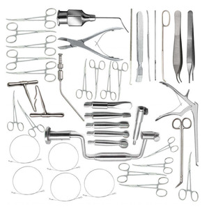 ชุดเครื่องมือผ่าตัดกะโหลกศีรษะแบบพื้นฐาน 98 ชิ้น ทำจากสแตนเลสสตีลเกรด I คุณภาพสูง ได้รับการรับรองมาตรฐาน ISO13485 สำหรับการผ่าตัดกระดูกสันหลัง - Product Image 3