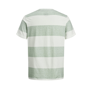 Camisetas Casuales de Hombre de Manga Corta con Cuello Redondo, 100% Algodón, 200g, Talla Grande, Personalizadas de Alta Calidad OEM, de Doble Color - Product Image 4