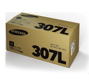 Cartouche de toner laser noir haute capacité MLT-D307L SV066A compatible avec les imprimantes Samsung ML-3470 ML-3471 SCX-5637 - Product Image 5