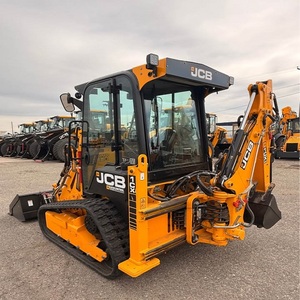 Durable JCB 1CX Skid Steer <b>Loader</b> <b>Backhoe</b> Construction Equipment with Engine Bearing Pump Efficient Heavy Duty Performance - Product Image 2
