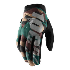 Guantes de Carreras de Invierno con Protección Completa para los Dedos, Pantalla Táctil, Impermeables, de Poliéster, con Cierre de Cremallera, para Motociclismo/Ciclismo - Product Image 2