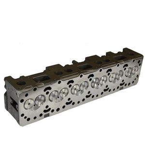 Nueva Cabeza de Cilindro 8.1 LTR R86427 para Motor John Deere 6076 6068, con Guías, para Motor John Deere 8.1 LTR R86427 - Product Image 1