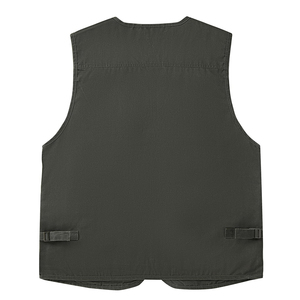 Durable Functional <b>Vest</b> Factory Professional Utility Garment Supplier Outdoor Utility Clothing Manufacturer Custom Work Utility - Product Image 2