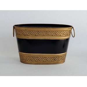 Best Quality Luxury Design <b>Galvanized</b> Tin <b>Tubs</b> Vintage Metal <b>Galvanized</b> Flower Pots and Wine Bottle <b>Tub</b> for Garden Decoration - Product Image 1