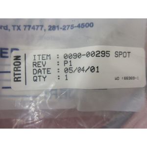 AMAT 0090-00295 ชุดประกอบสวิตช์ฝาครอบไฟฟ้า - อุปกรณ์และอะไหล่เซมิคอนดักเตอร์ระดับโลกที่เชื่อถือได้ - Product Image 1