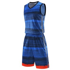 Fabricant de vêtements de sport, ensembles d'uniformes de basket-ball OEM, uniformes de basket-ball personnalisés en couleur, maillot de basket-ball - Product Image 2