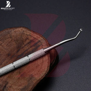 Facile à saisir, nouveau modèle tendance, service OEM ODM pour les soins des ongles, bâtonnet à cuticules portable en acier inoxydable de haute qualité pour salon et domicile - Product Image 2