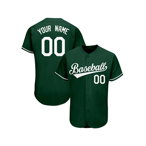 Maillot de baseball personnalisé OEM, entièrement sublimé, nouveau style, avec tissu à séchage rapide, meilleure qualité, vente en gros - Product Image 4