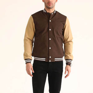 Veste varsity coupe-vent pour homme, tendances classiques - Style streetwear, mode automne, bonne qualité, prix avantageux - Product Image 1