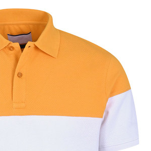 Best Quality Men's Casual Golf Turndown <b>Collar</b> <b>T</b>-<b>Shirt</b> Custom Design 100% Cotton Printed Solid Short Sleeves - Product Image 3