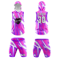 Tenues de football américain 7v7 de qualité supérieure pour matchs 7 sur 7, kits de compression par sublimation tout-en-un, sacs, gants et accessoires