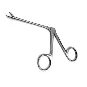 Pinzas de oreja 3,3 ''Herramienta quirúrgica ENT pediátrica Tipo de polipus de cocodrilo | Certificado CE | OEM y etiqueta privada | Calidad confiable - Product Image 1