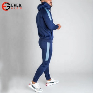 Premium Quality Men Plus Size 2 1 Solid Tracksuits Streetwear 100% Cotton Eco-Friendly Printed Custom Logo Running Outdoor - Product Image 2