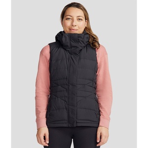 Chaleco Acolchado de Invierno para Mujer, Diseño Personalizado con Logotipo, Transpirable, de Alta Calidad, Estilo Urbano, Cálido - Product Image 2