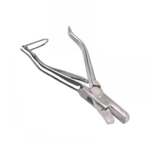 Coupe-oreilles vétérinaire robuste de 6 pouces en acier inoxydable forgé, petit modèle rectangulaire, réutilisable et réglable pour bovins/chèvres/porcs - Product Image 6