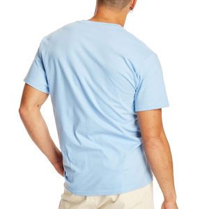 Camisetas de Algodón de Diseño Nuevo, Fabricadas en Fábrica, de Alta Calidad, en Oferta, Personalizadas, Transpirables y de Secado Rápido para Hombre - Product Image 3