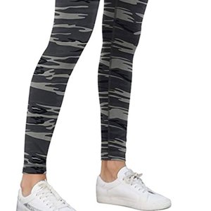 Conjunto de Yoga Ligero para Mujer Tallas Grandes, con Cinturón y Encaje, Color Liso, 2 Piezas, Ropa Deportiva para Entrenamiento - Product Image 6