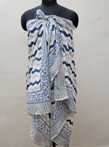 Wholesale Boho Digital Print Beachwear Mandala Print Summer Beach <b>Bikini</b> Cover up Wrap <b>Sarong</b> Towel - Product Image 5