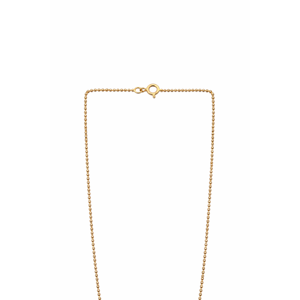 Collar de Cadena con Cuentas Lisas Revalia, Joyería de Uso Diario para Mujer - Product Image 2