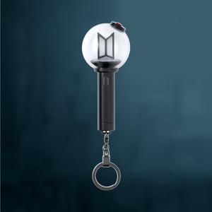 Porte-clés officiel BTS Light Stick SE-bts et mousquetons pour usage promotionnel - Product Image 3