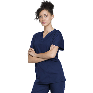 Wholesale Hospitals <b>Doctor</b> Uniforms Anti Bacterial Half Sleeves Anti Wrinkle Unisex Scrub <b>Sets</b> For Adults - Product Image 5
