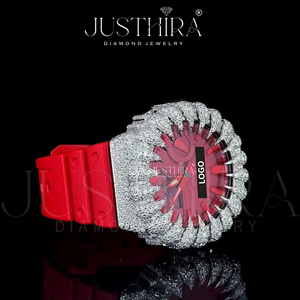 Reloj Deportivo Personalizado con Diamantes de Excelente Calidad, Premium, con Incrustaciones de Diamantes, al Mejor Precio, Otros Relojes en Venta - Product Image 4