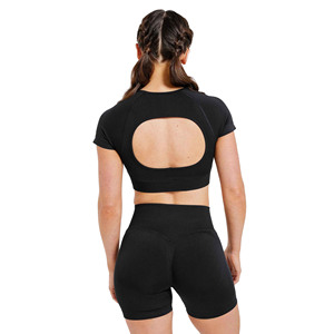 Ensemble de yoga pour femmes, vêtements de sport et de fitness, ensemble de yoga respirant pour femmes adultes, ensembles de natation, ensembles de yoga en nylon - Product Image 2