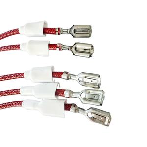 Cavo HV coassiale in rame ad alta tensione con isolamento in Nylon e gomma per auto ed elettrodomestici - Product Image 1