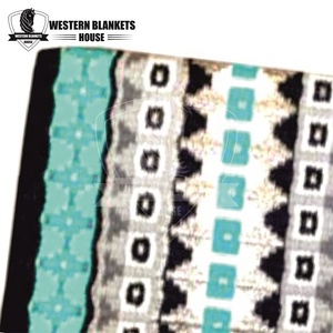 Meilleure qualité Western Horse Saddle Pads Australie laine course de chevaux personnalisable cuir huileux cuir tissu Gel coton Outshell - Product Image 5
