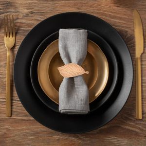Brass Bird Shape Napkin Rings Vintage Design 4.5cm Width Durable <b>Table</b> Decoration Party Use - Product Image 6