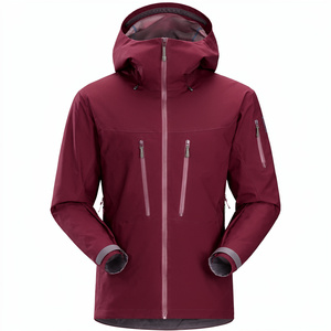 <b>Reflective</b> Outdoor Softshell <b>Jacket</b> <b>Men</b> Safety Hiking Workwear Breathable Quick Dry Softshell <b>Jacket</b> <b>Men</b> Running Outdoor Sports - Product Image 3