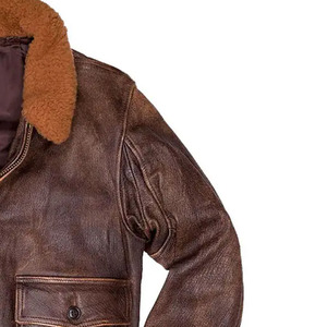 <b>Leather</b> <b>Jacket</b> Premium Vintage Distressed <b>Leather</b> Coat Classic Biker Style OEM ODM Manufacturer Factory - Product Image 2