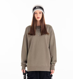 Sweat-shirt personnalisé, nouveau, décontracté, doux, moelleux, plusieurs couleurs, col rond, embossé, pour hommes - Product Image 2