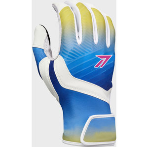 Guantes de Bateo de Béisbol y Sóftbol con Puño Elástico Largo, Logotipo Personalizado para Deportes de Equipo, Palma Reforzada Transpirable, Pedido al por Mayor por Temporada, OEM - Product Image 1